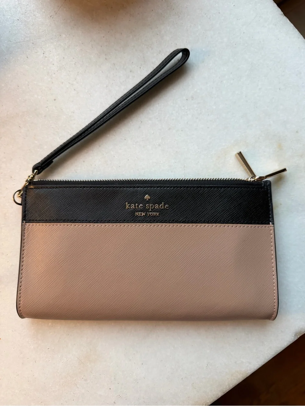 Kate Spade Madison Double Zip Wristlet Wallet